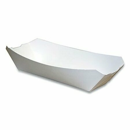 PACTIVCORP Pactiv, PAPERBOARD FOOD TRAYS, #12 BEERS TRAY, 6 X 4 X 1.5, WHITE, 300PK 23863